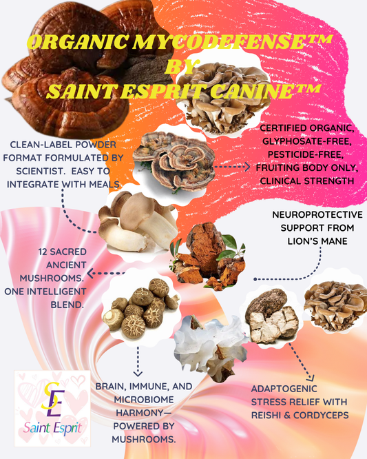 Saint Esprit Canine™ Organic MycoDefense™ (4 oz)